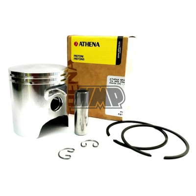 Piston YAMAHA DT 80 LC / LCDE / TZR / RZ 49.5 mm / HONDA 80 NSR / NS1 / CRM / MBX - ATHENA